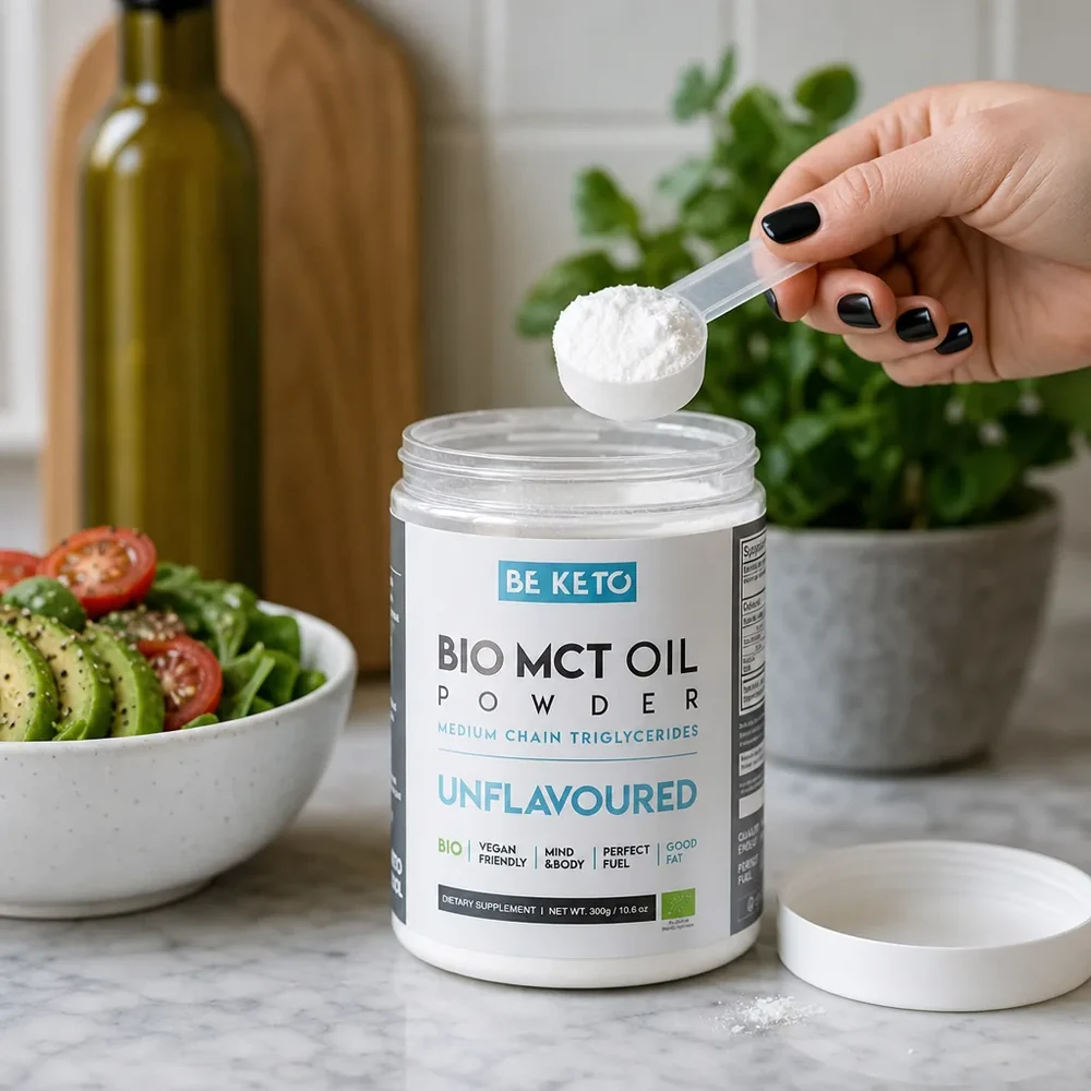 BeKeto Bio MCT Oil Powder Unflavoured 300 g