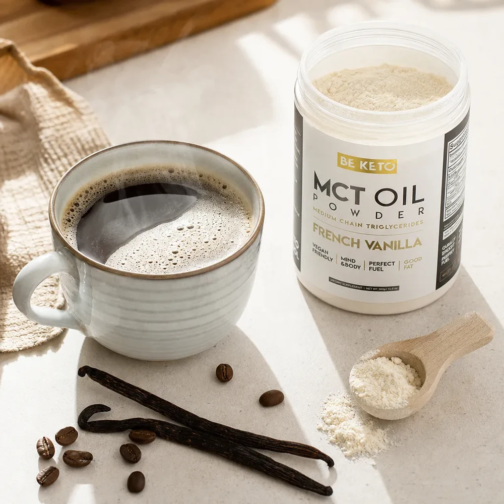 BeKeto MCT Oil Powder French Vanilla 300 g
