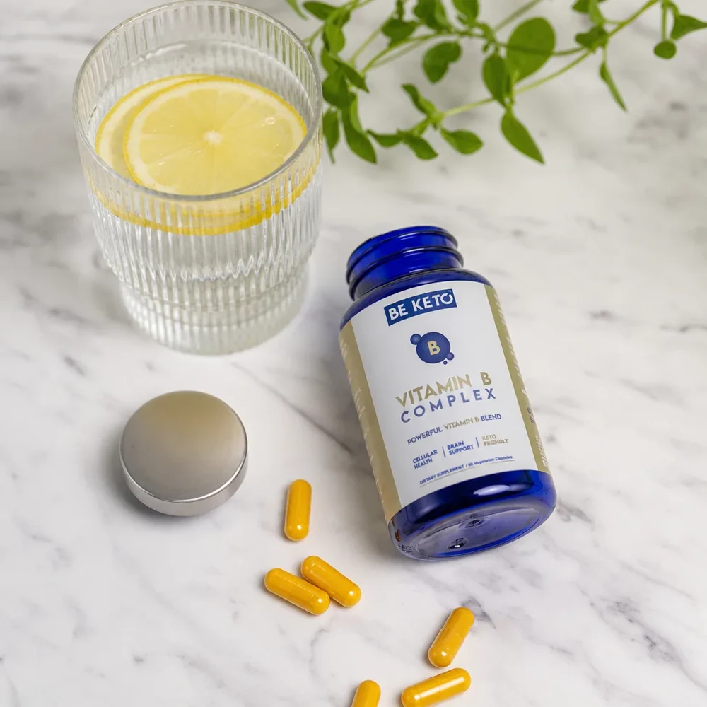 BeKeto Vitamin B Complex 60 kapsúl