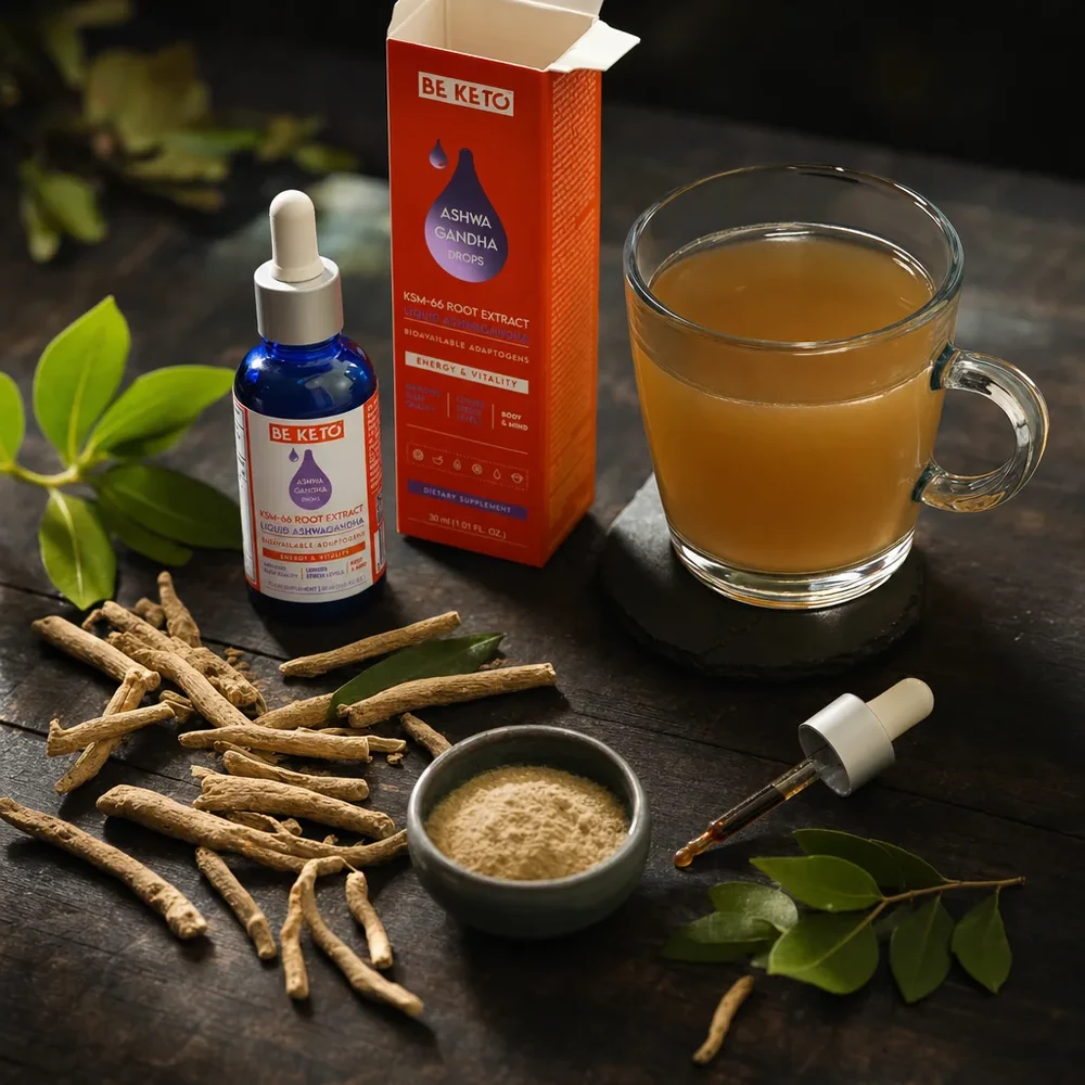 BeKeto Ashwagandha KSM-66 Drops 30 ml
