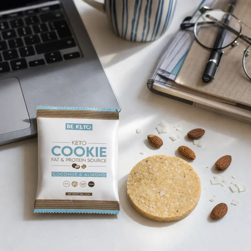 BeKeto Keto Cookie Coconut & Almond 50 g