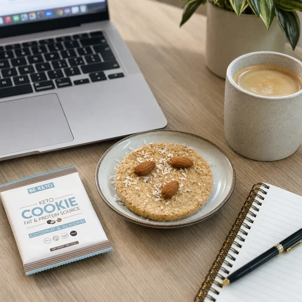 BeKeto Keto Cookie Coconut & Almond 50 g