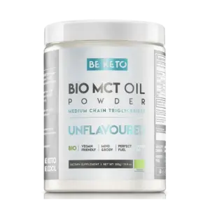 BeKeto Bio MCT Oil Powder Unflavoured 300 g