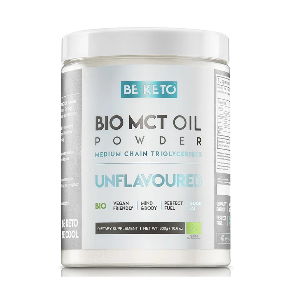 BeKeto Bio MCT Oil Powder Unflavoured 300 g