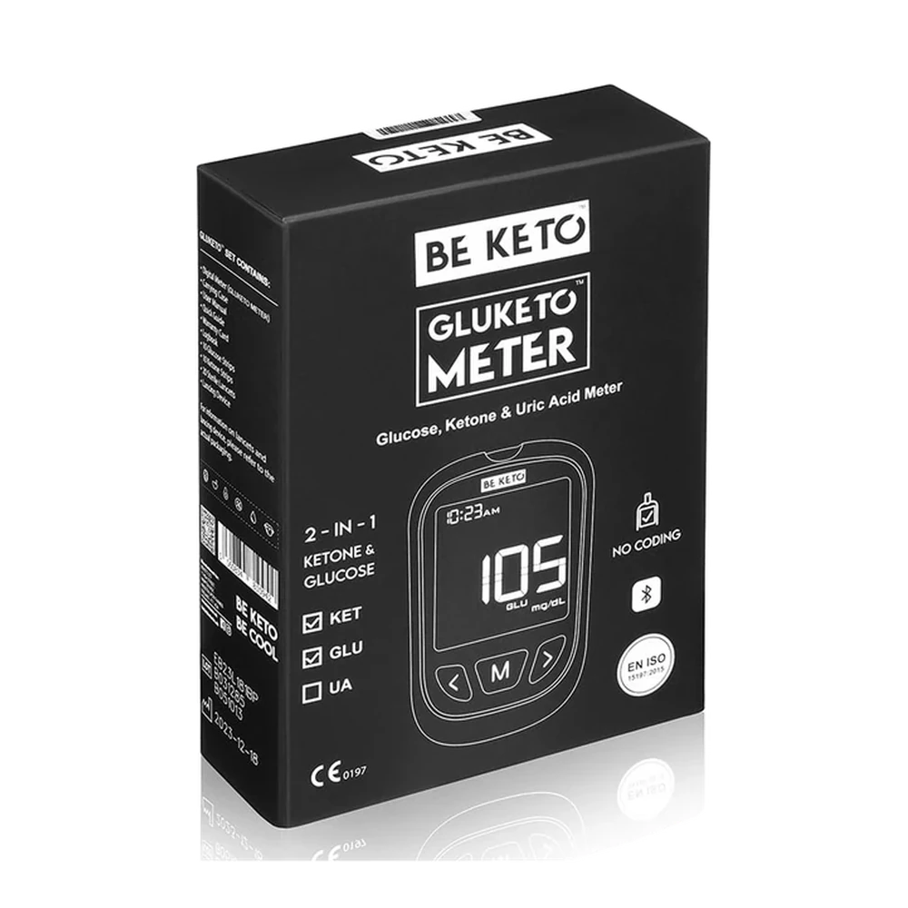 BeKeto GluKeto Meter štartovacia sada
