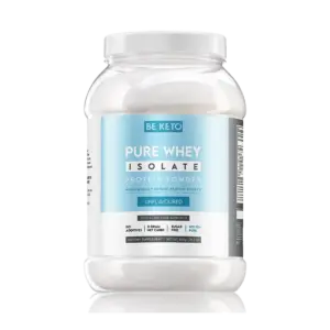 BeKeto Pure Whey Isolate Unflavoured 800 g