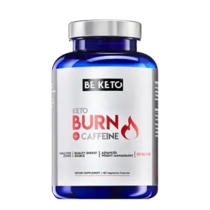 BeKeto Keto Burn + Caffeine 180 kapsúl