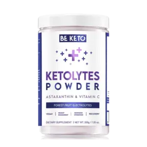 BeKeto Keto Electrolytes Forest Fruit 200 g