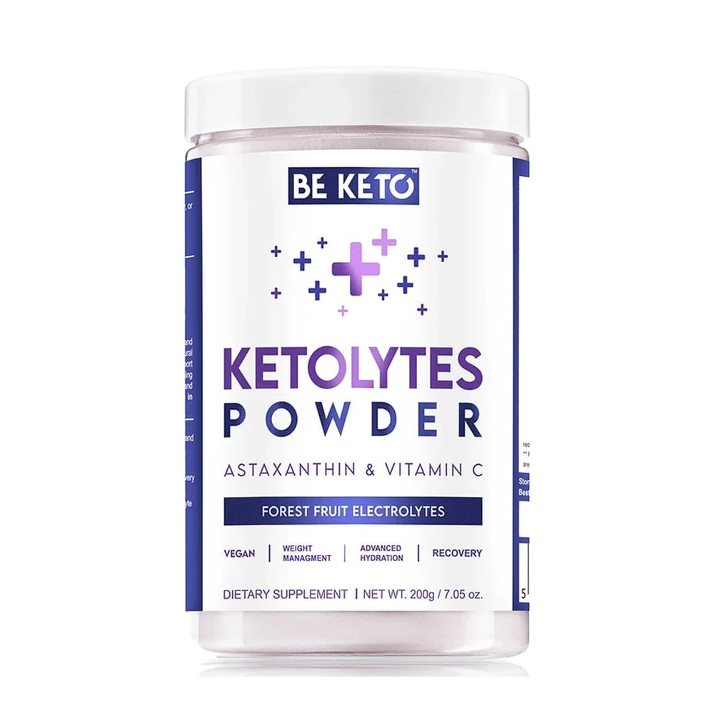 BeKeto Keto Electrolytes Forest Fruit 200 g