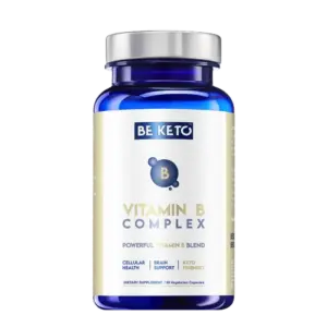 BeKeto Vitamin B Complex 60 kapsúl