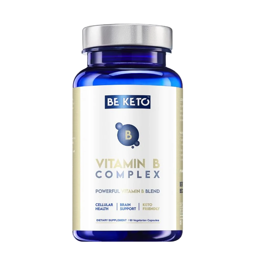 BeKeto Vitamin B Complex 60 kapsúl