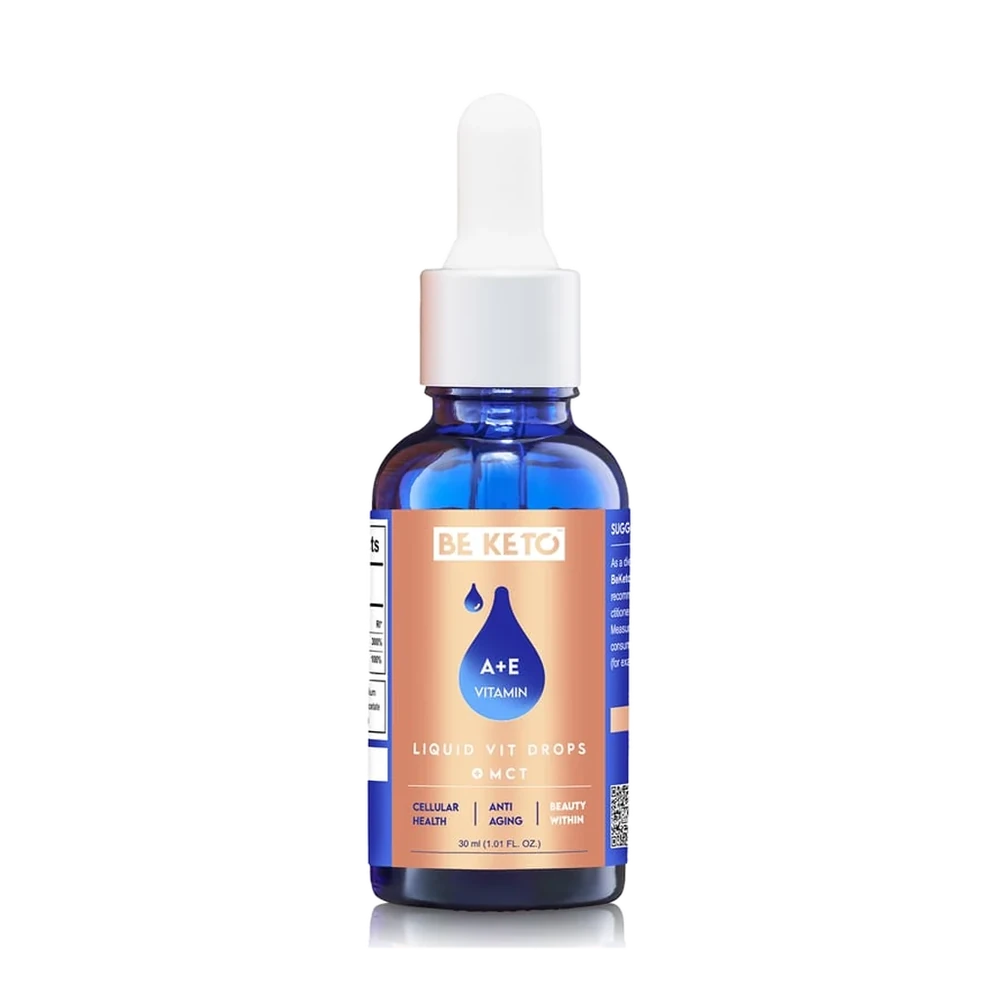 BeKeto Vitamin A + E + MCT Drops 30 ml
