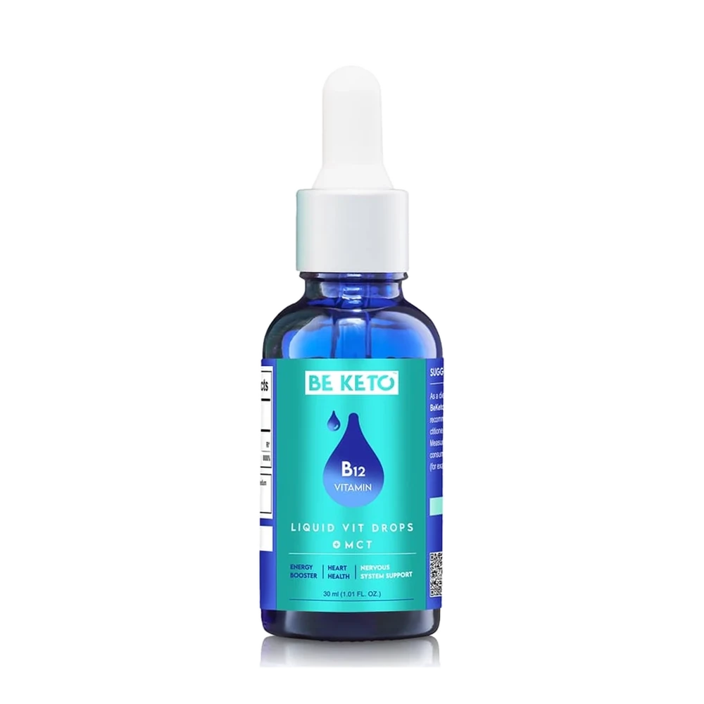 BeKeto Vitamin B12 + MCT Drops 30 ml