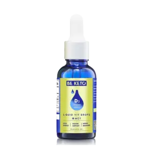 BeKeto Vitamin D3 5000 IU + MCT Drops 30 ml