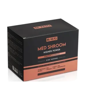 BeKeto Med Shroom Cordyceps 30 × 2 g