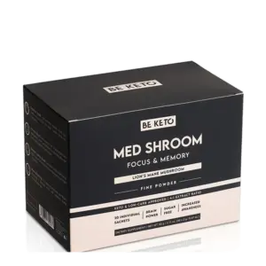 BeKeto Med Shroom Lion's Mane 30 × 2 g