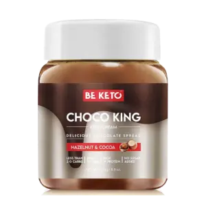 BeKeto Keto Cream Chocolate King 250 g