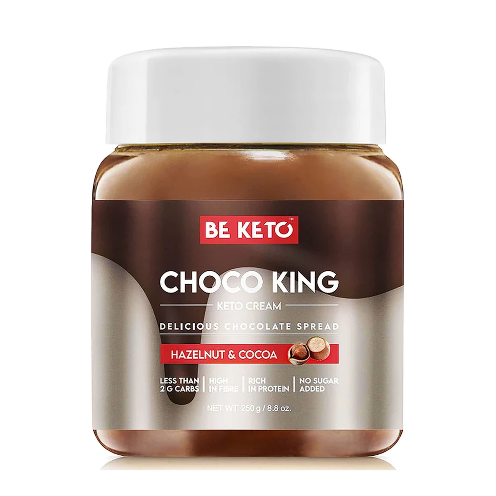 BeKeto Keto Cream Chocolate King 250 g