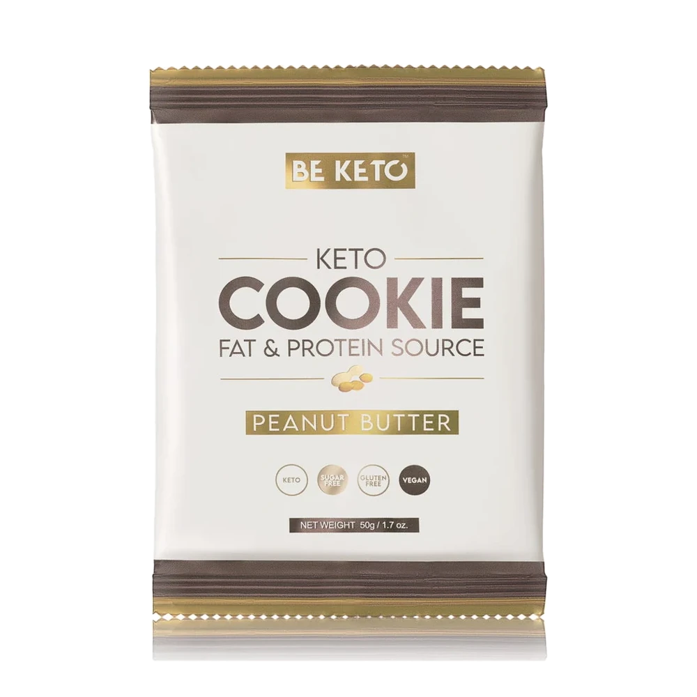 BeKeto Keto Cookie Peanut Butter 50 g