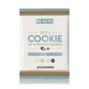 BeKeto Keto Cookie Coconut & Almond 50 g