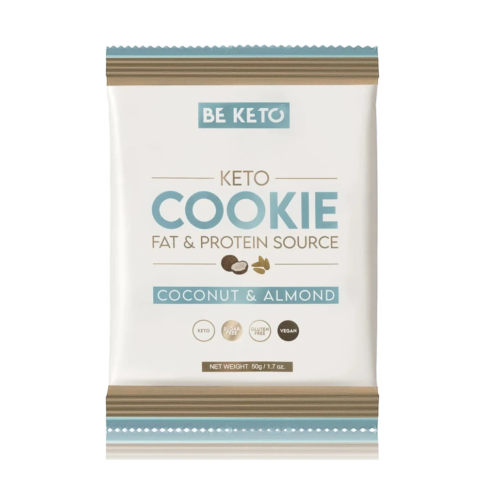 BeKeto Keto Cookie Coconut & Almond 50 g