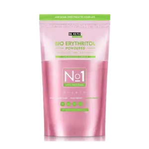 BeKeto Organic Erythritol Powder 500 g