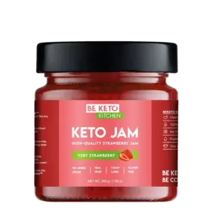 BeKeto Keto Jam Very Strawberry 200 g