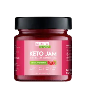 BeKeto Keto Jam Super Raspberry 200 g