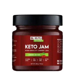 BeKeto Keto Jam Cherry on Top 200 g