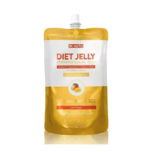 BeKeto Konjac Diet Jelly Tropical Mango 5 × 150 g
