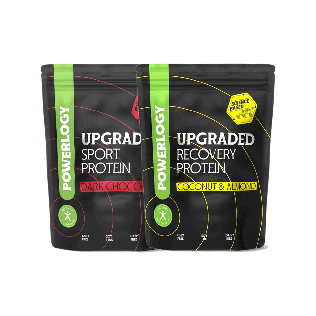 Powerlogy Sport a Recovery Protein Pack