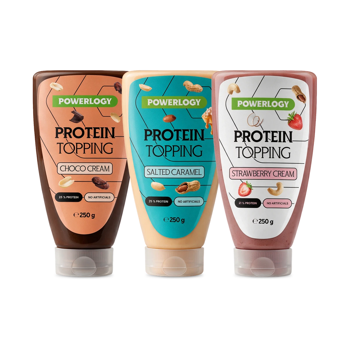 Powerlogy Protein Topping Pack
