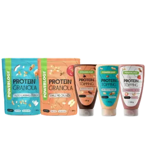 Powerlogy Granola a Topping Pack