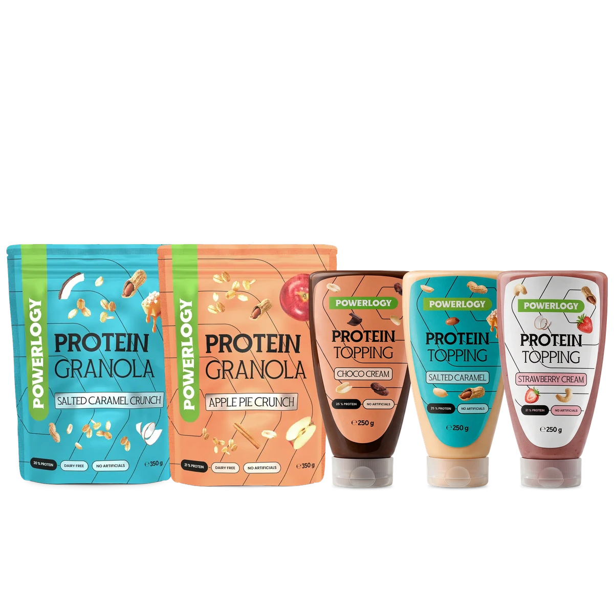 Powerlogy Granola a Topping Pack