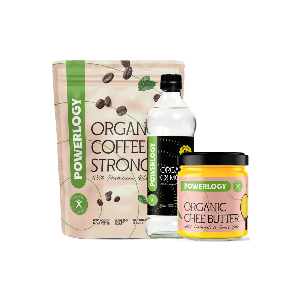 Powerlogy Power Coffee Pack