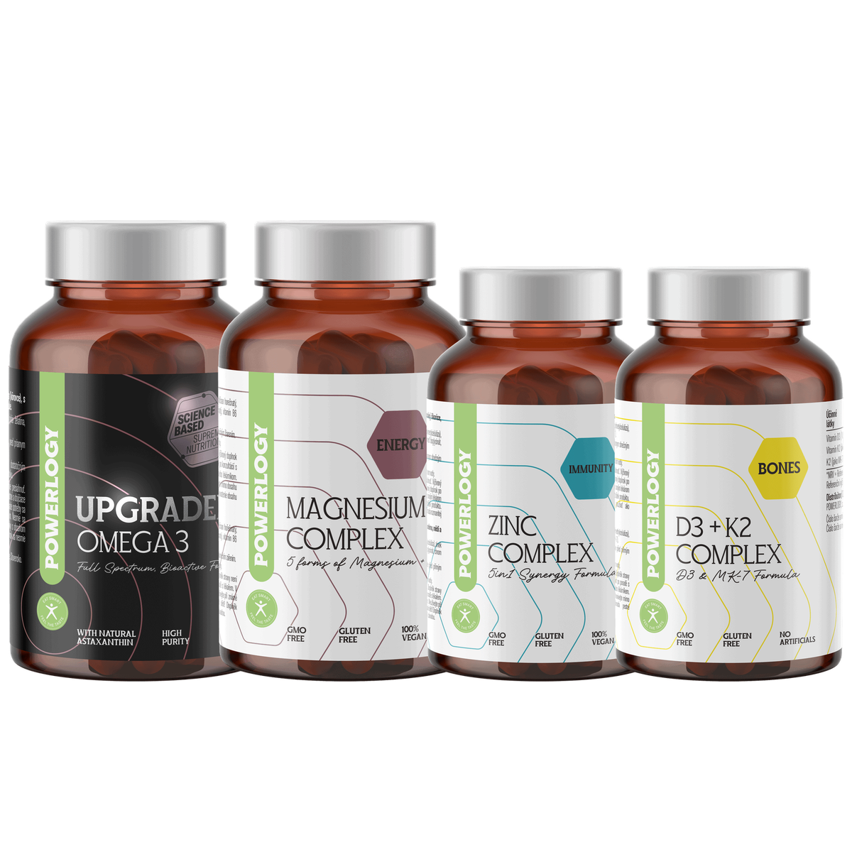 Powerlogy Supplement Stack Pack