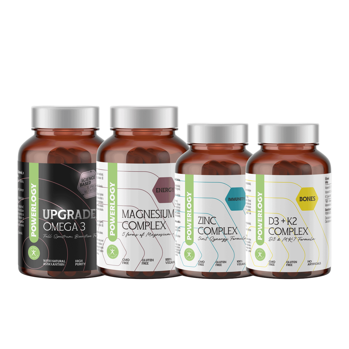 Powerlogy Supplement Stack Pack