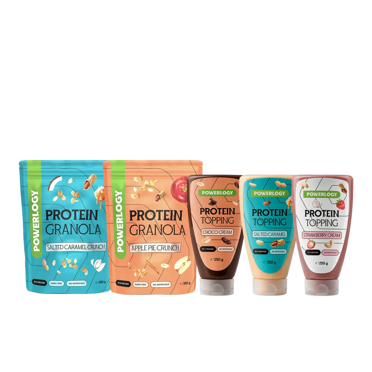 Powerlogy Granola a Topping Pack