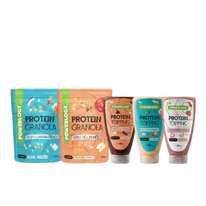 Powerlogy Granola a Topping Pack