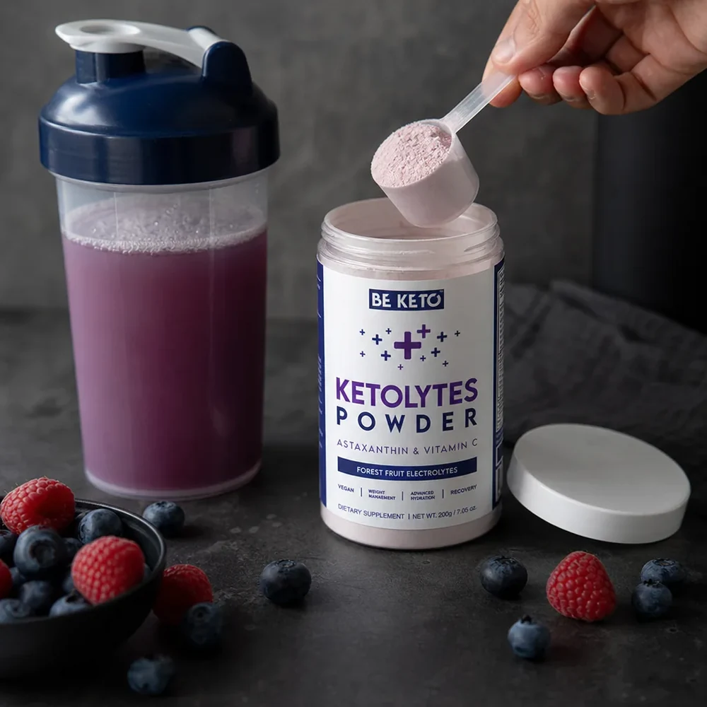 BeKeto Keto Electrolytes Forest Fruit 200 g