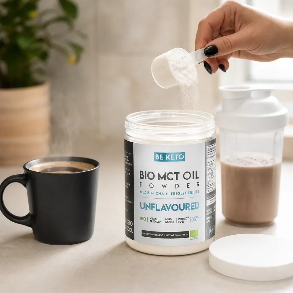 BeKeto Bio MCT Oil Powder Unflavoured 300 g