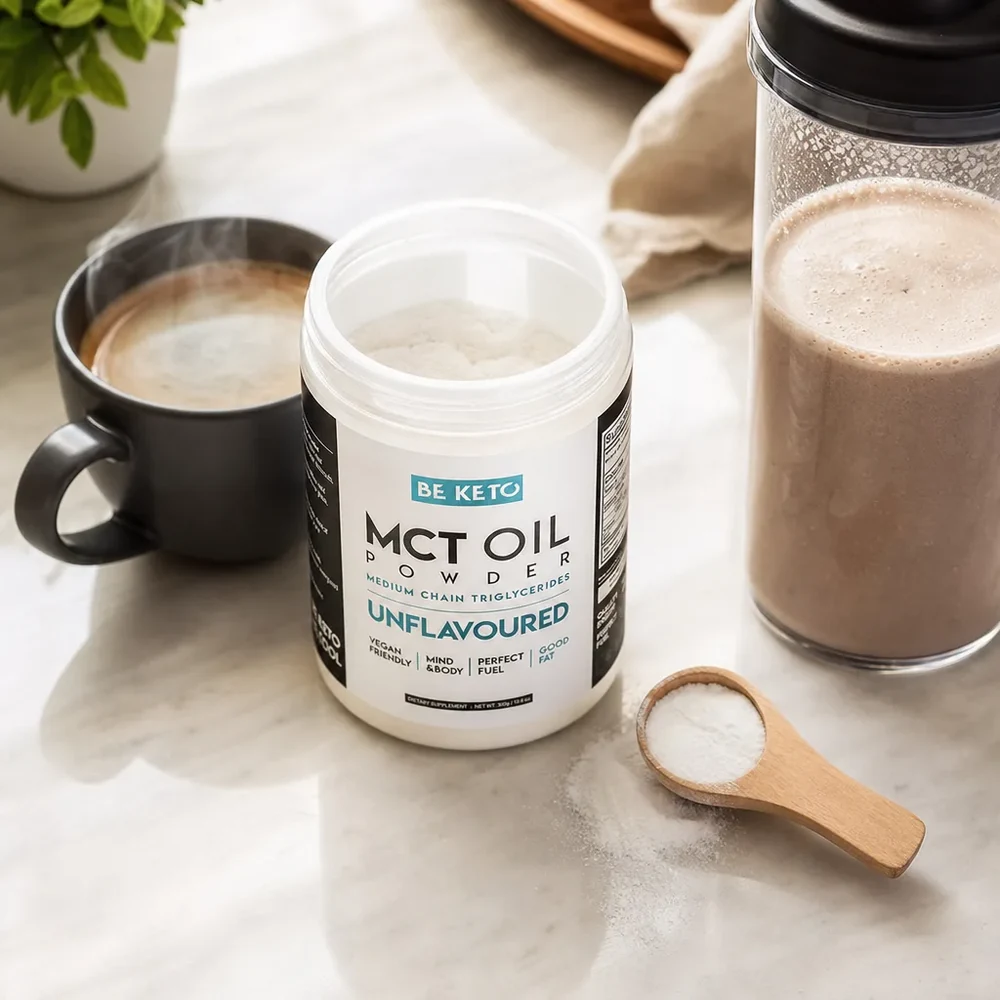 BeKeto Bio MCT Oil Powder Unflavoured 300 g