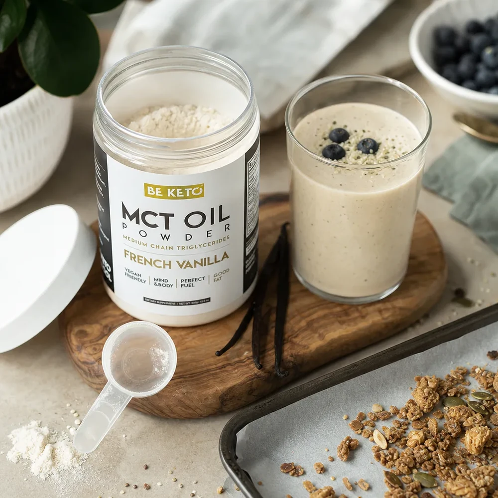 BeKeto MCT Oil Powder French Vanilla 300 g