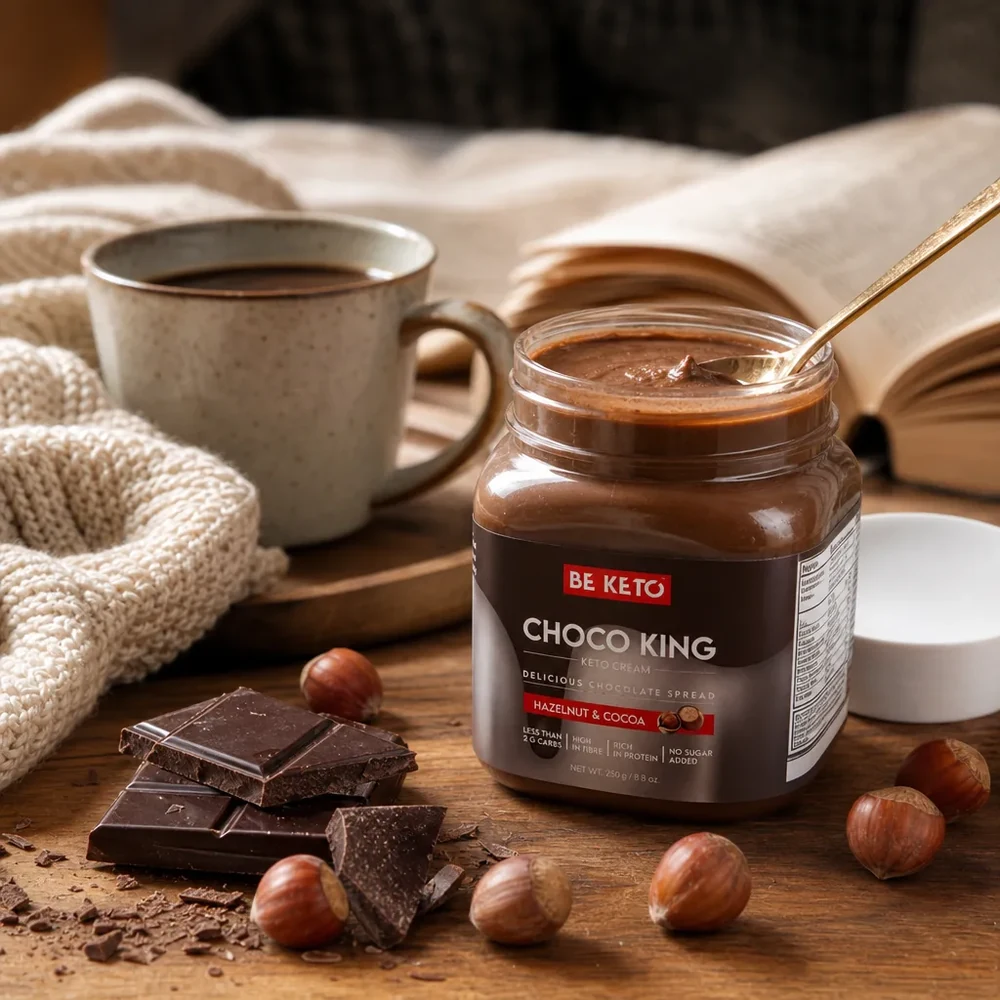 BeKeto Keto Cream Chocolate King 250 g
