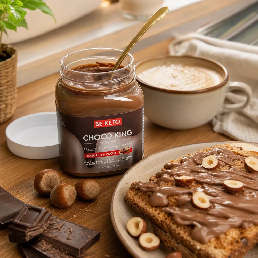 BeKeto Keto Cream Chocolate King 250 g