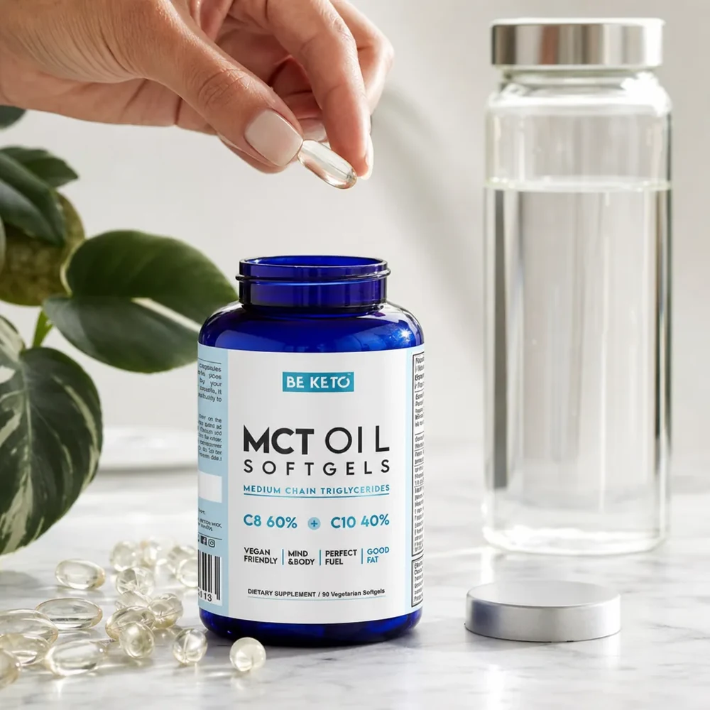 BeKeto MCT Oil C8 + C10 90 capsules
