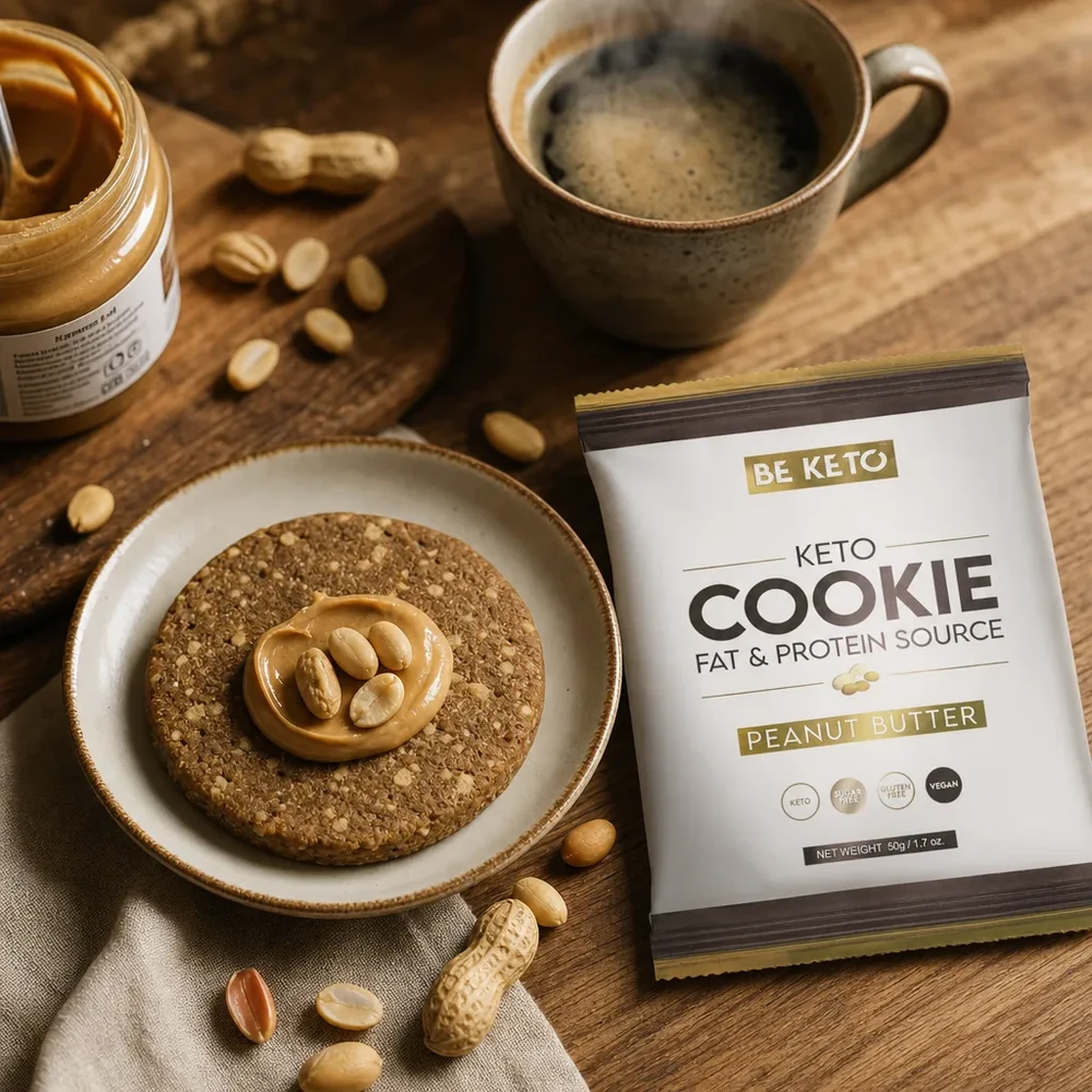 BeKeto Keto Cookie Peanut Butter 50 g