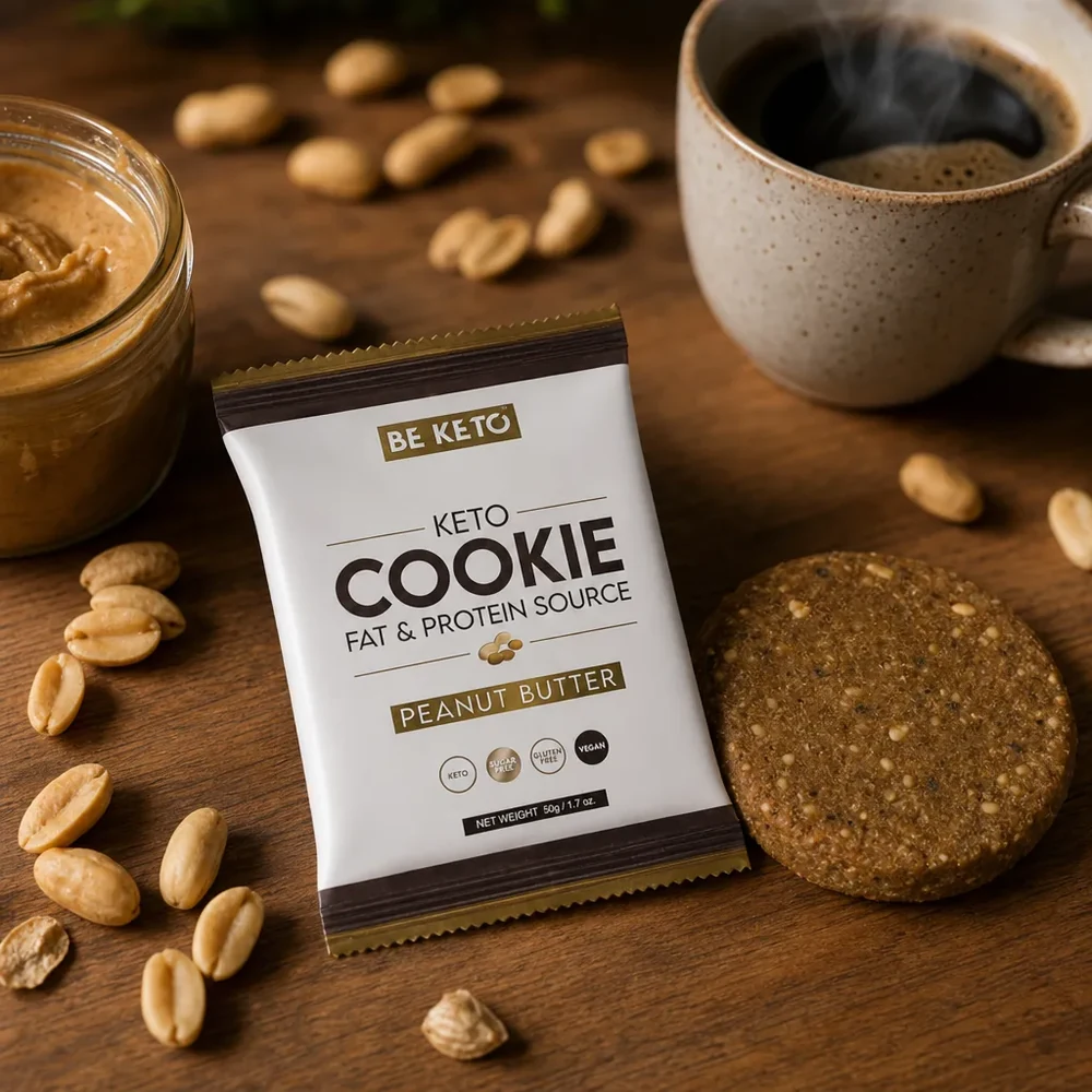 BeKeto Keto Cookie Peanut Butter 50 g
