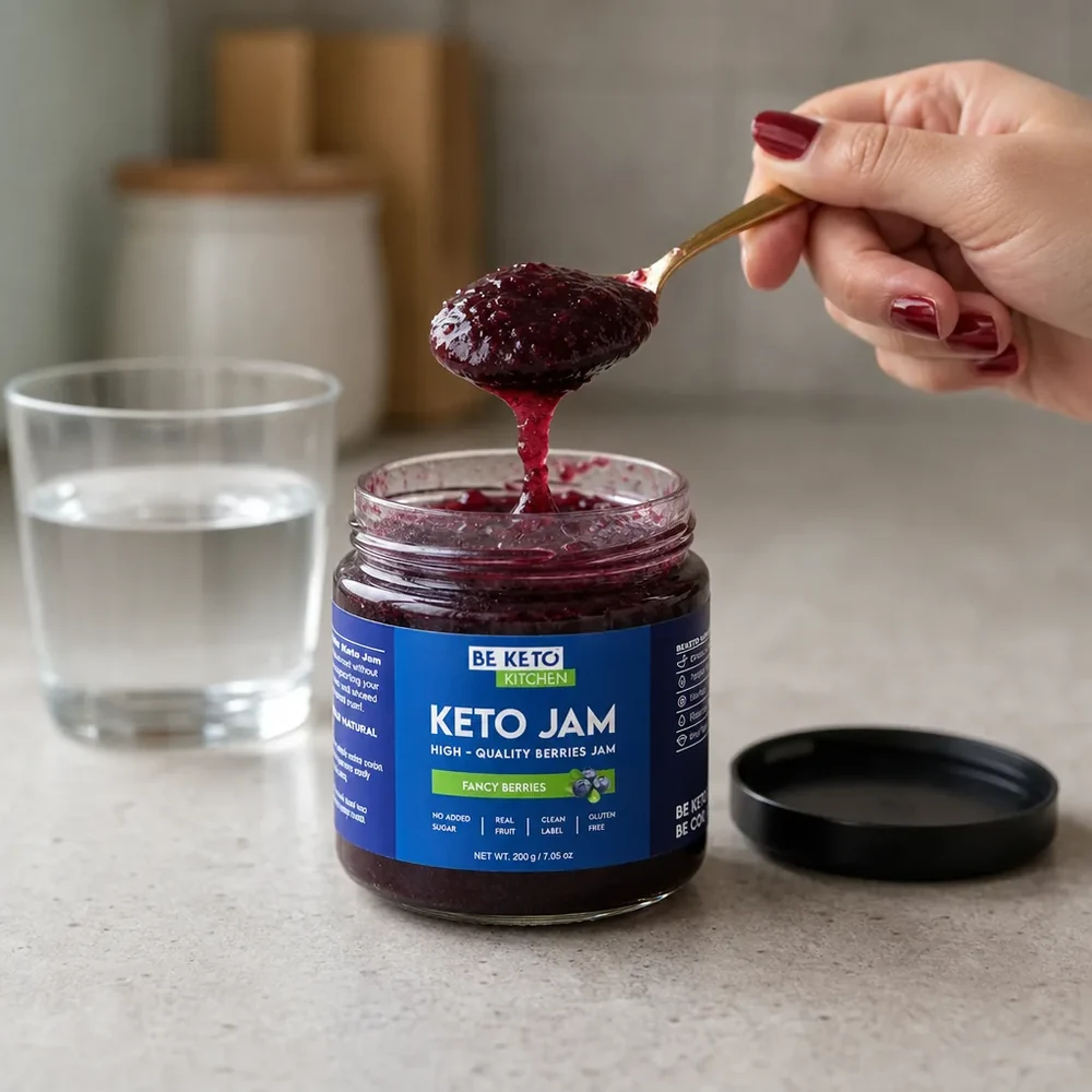 BeKeto Keto Jam Fancy Berries 200 g