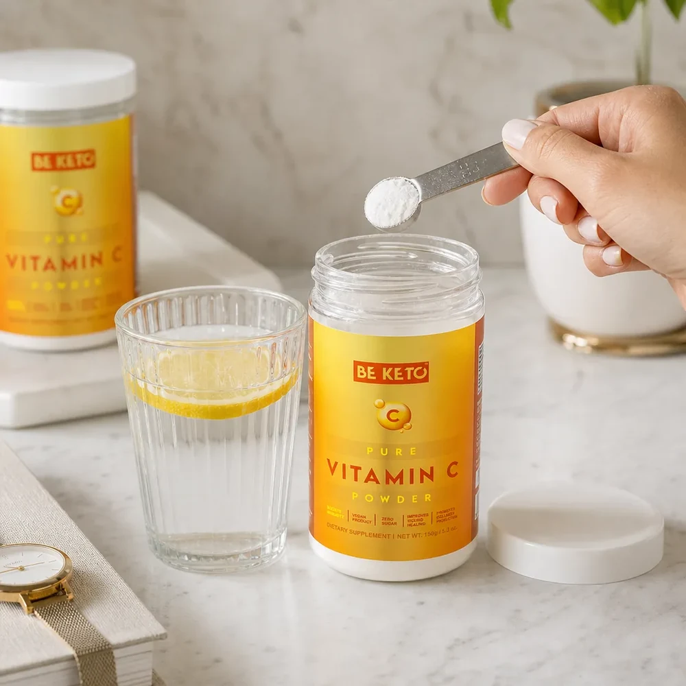 BeKeto Vitamin C 100% 200 g